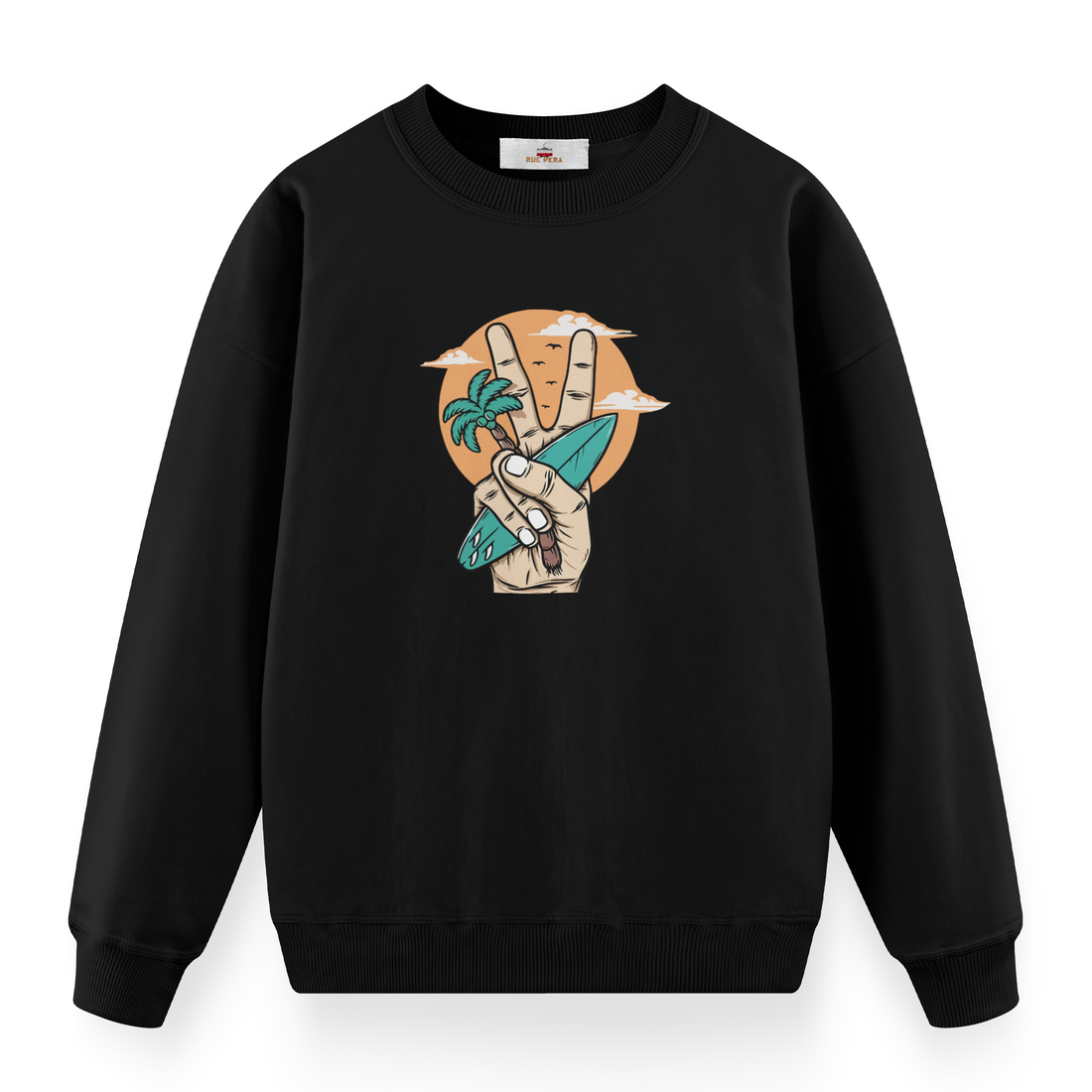 Max World - Premium Oversize Sweatshirt
