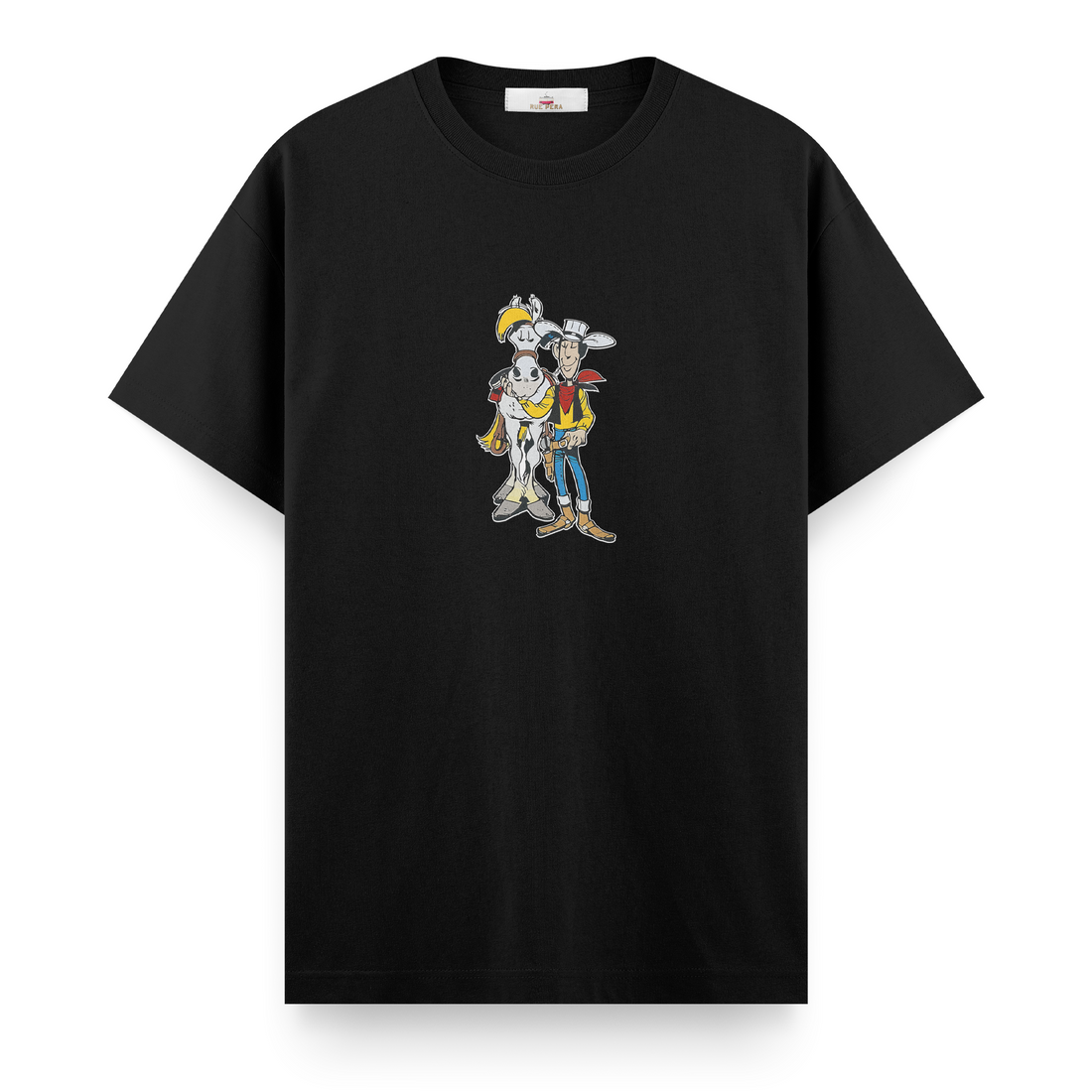 Red Kit And Düldül - Çocuk Tshirt