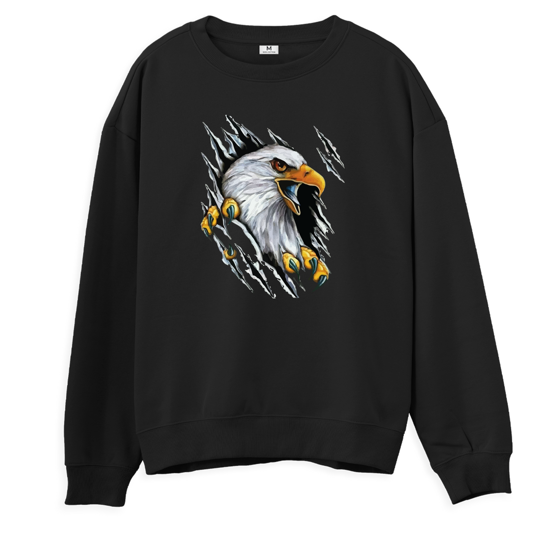 Angry Eagle- Sweatshirt -Regular