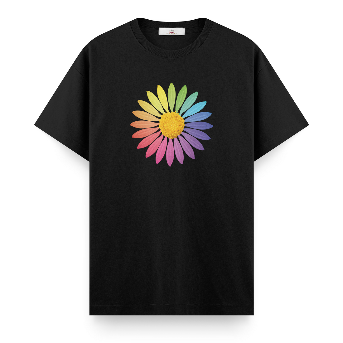 Rainbow Daisy - Regular Tshirt