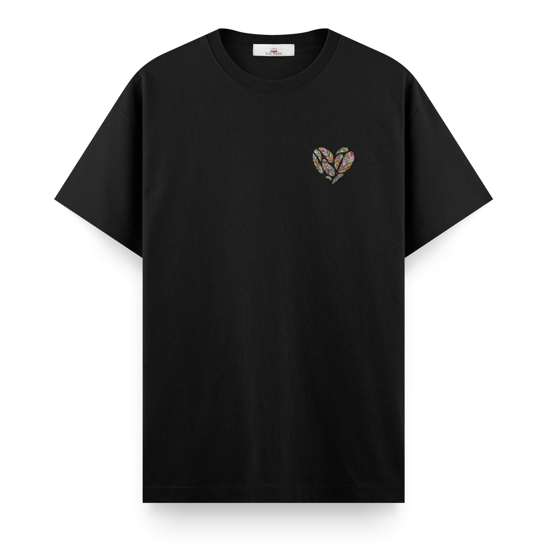 Feather Heart - Regular Tshirt