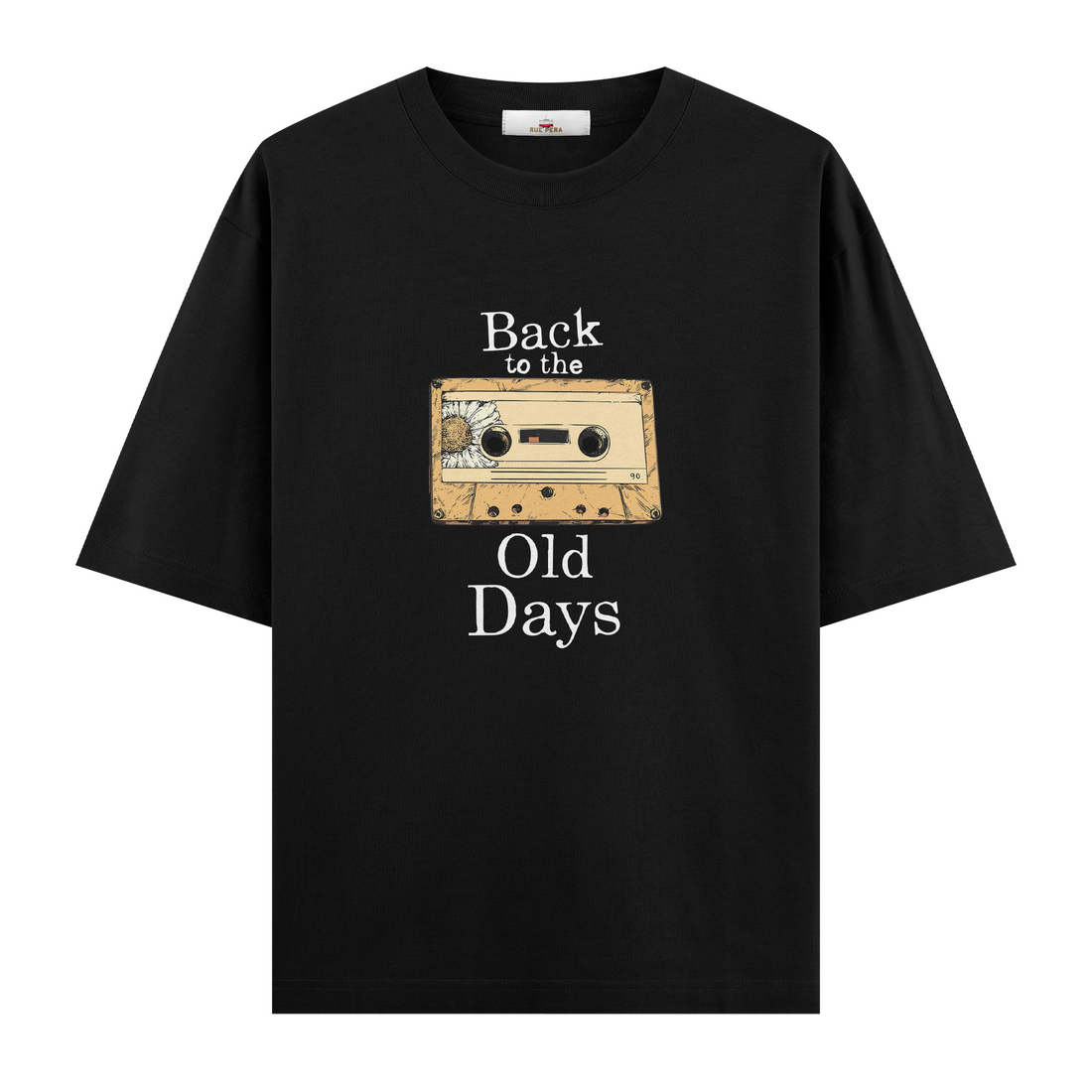 Old Days - Oversize Tshirt