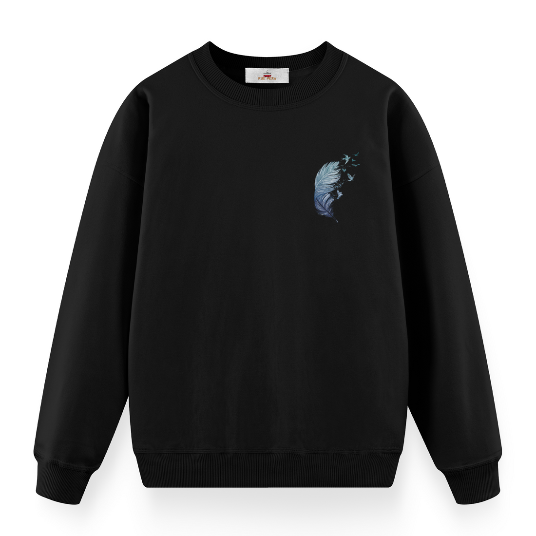 Birds and Feather - Premium Sweatshirt
