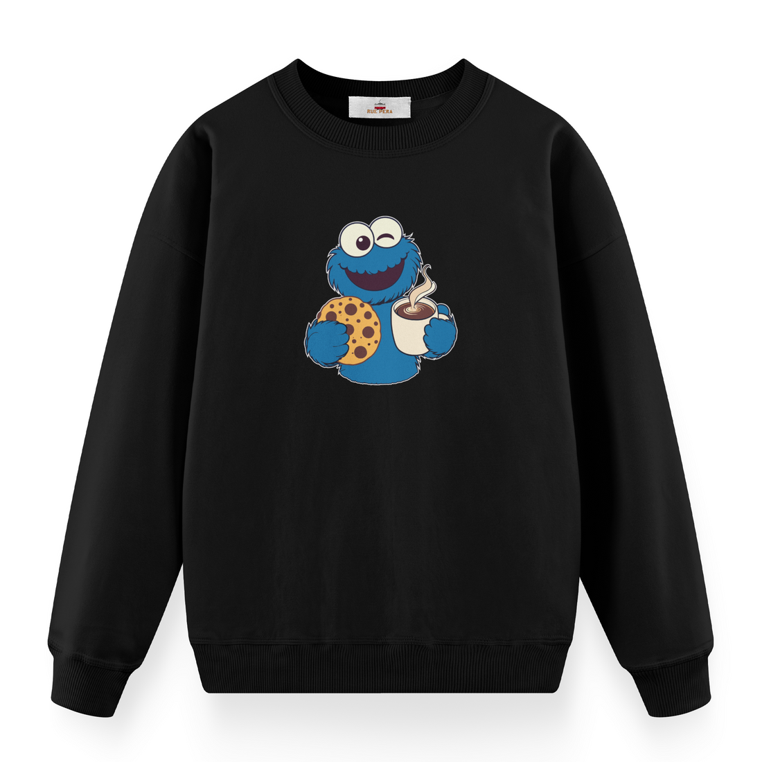 Cookie and Coffee Time - Premium Çocuk Sweatshirt
