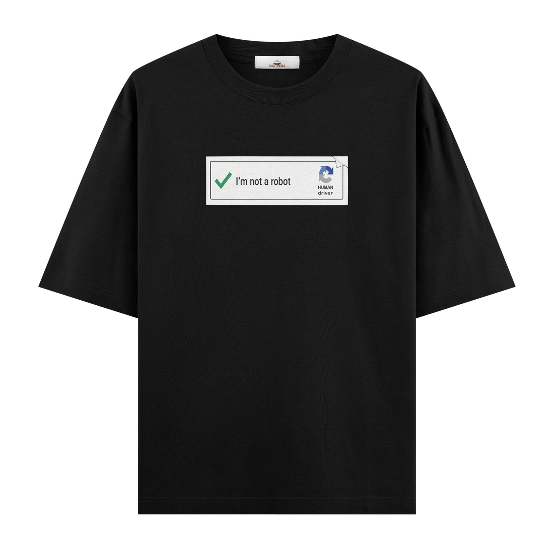 I'm Not Robot - Oversize Tshirt