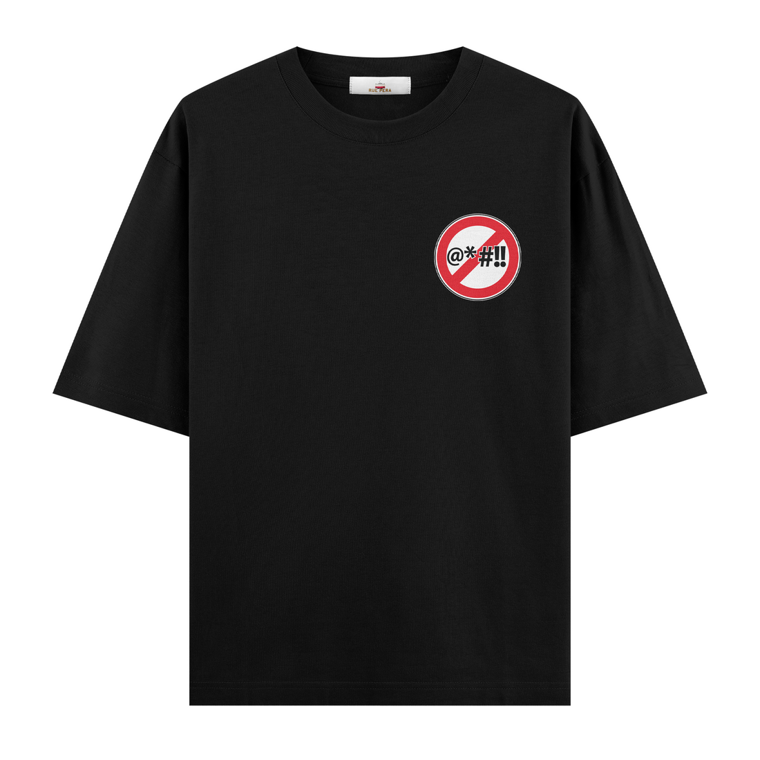 No Bad Words - Oversize Tshirt