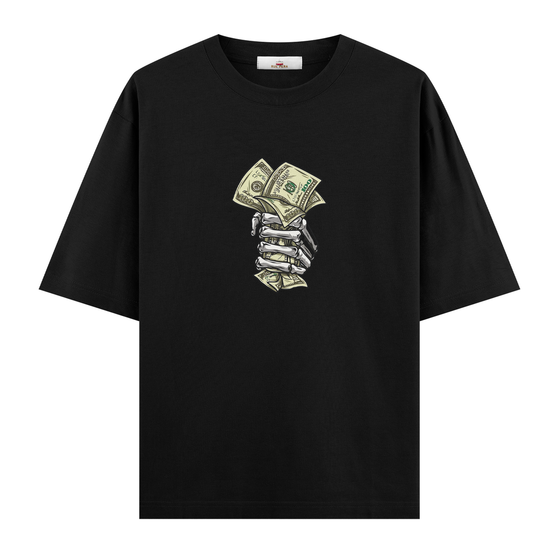 Money in Hand - Oversize Tshirt