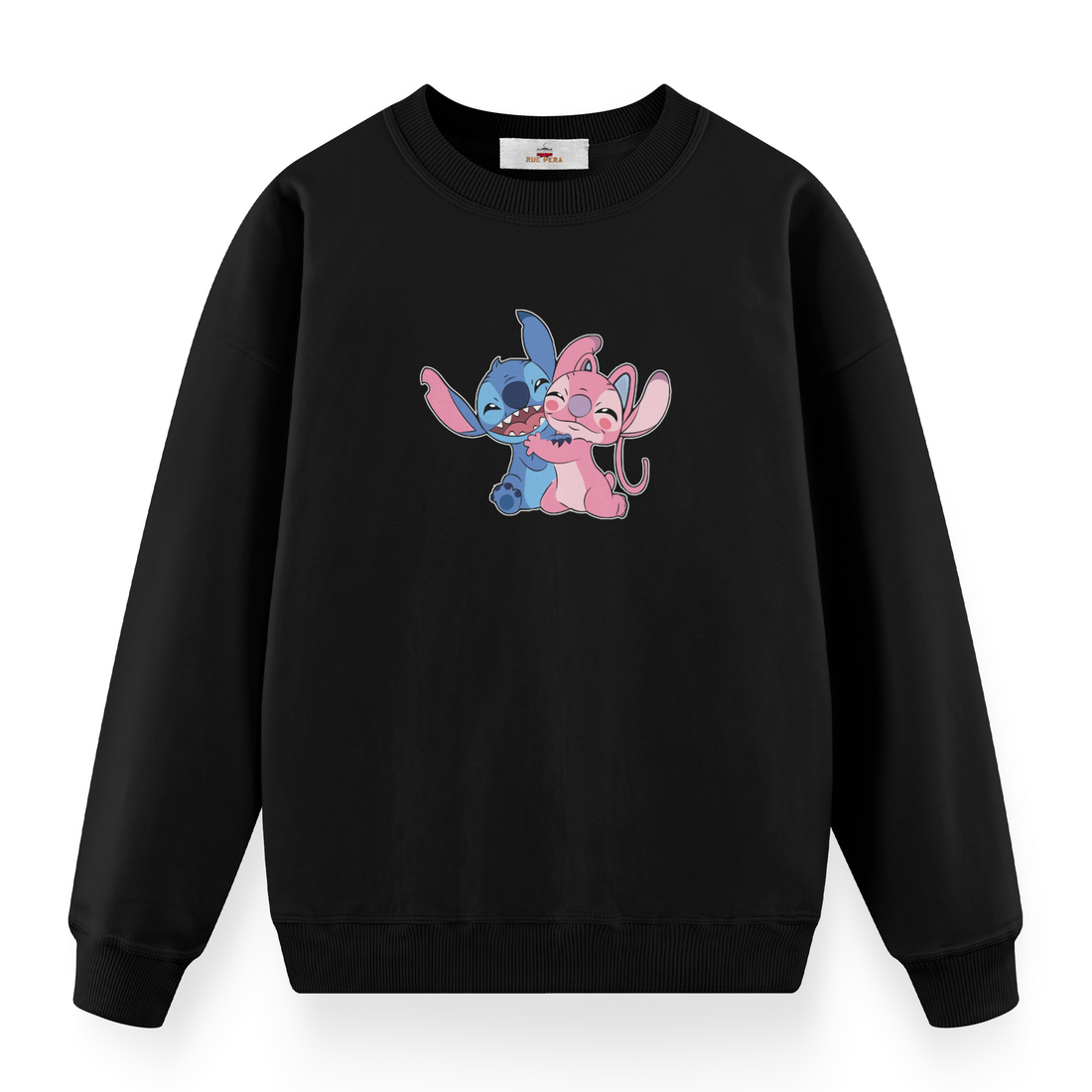 Stitch and Angel - Premium Oversize Sweatshirt