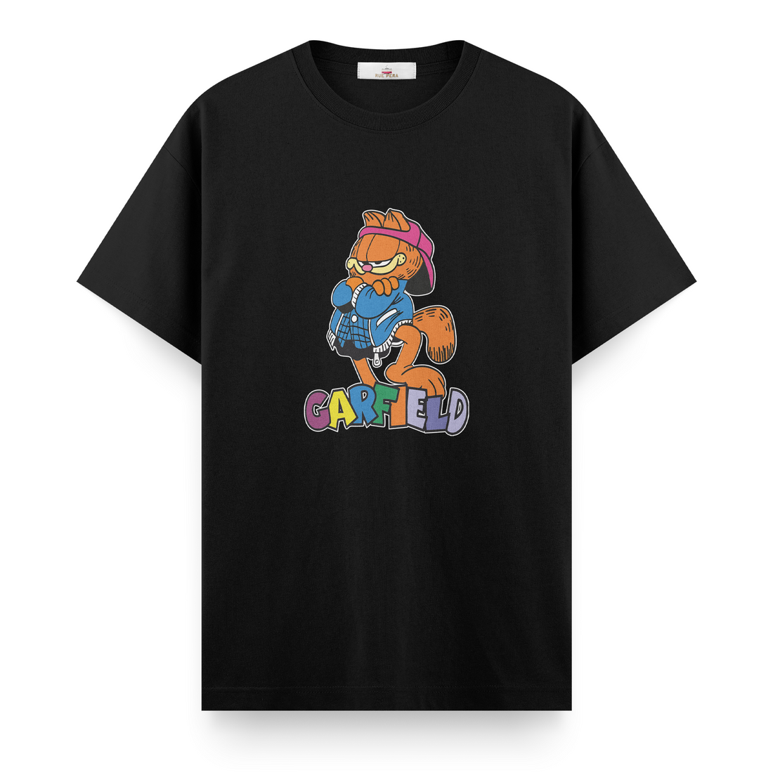 Garfield Colour - Regular Tshirt