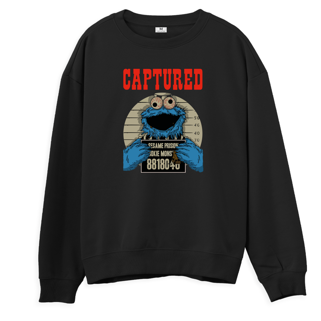 Cookie Monster - Sweatshirt -Regular