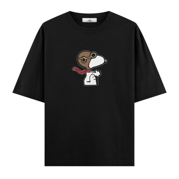 Snoopy Pilot - Oversize Tshirt Outlet