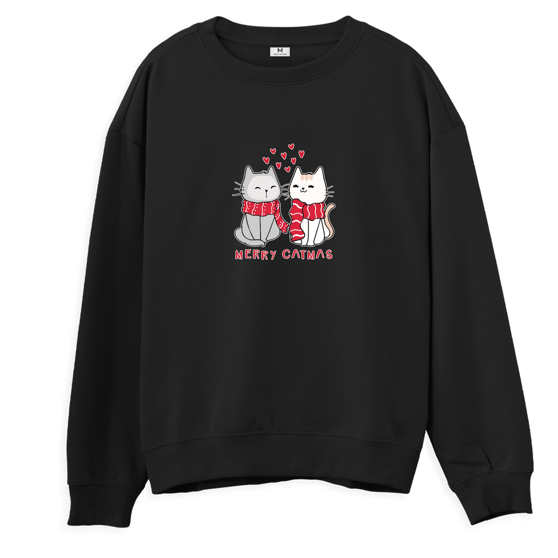 Merry Catmas - Sweatshirt -Regular