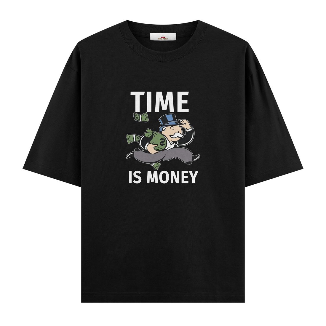 Time is Money - Oversize Tshirt