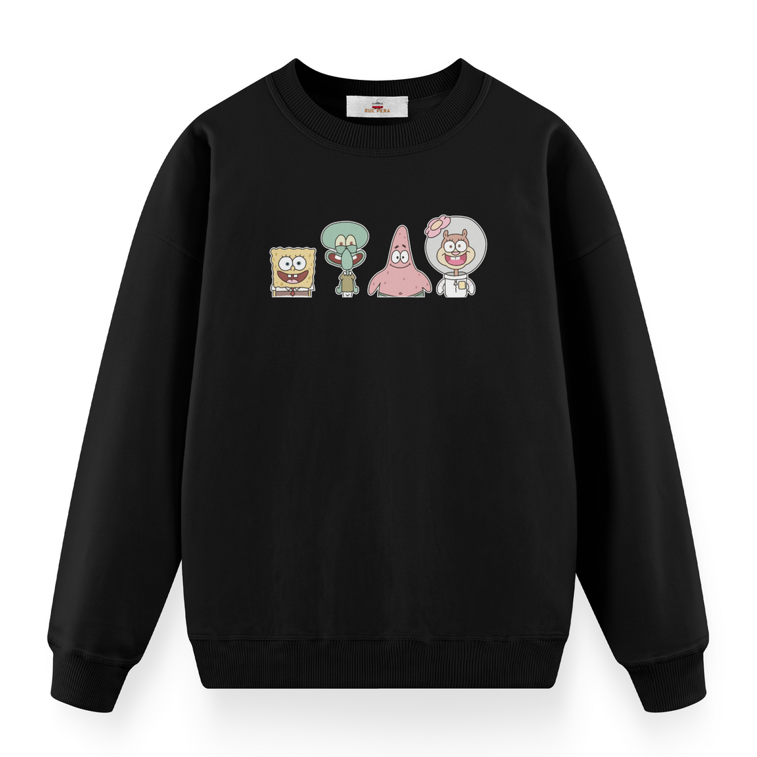 Spongebob Friends - Premium Oversize Sweatshirt