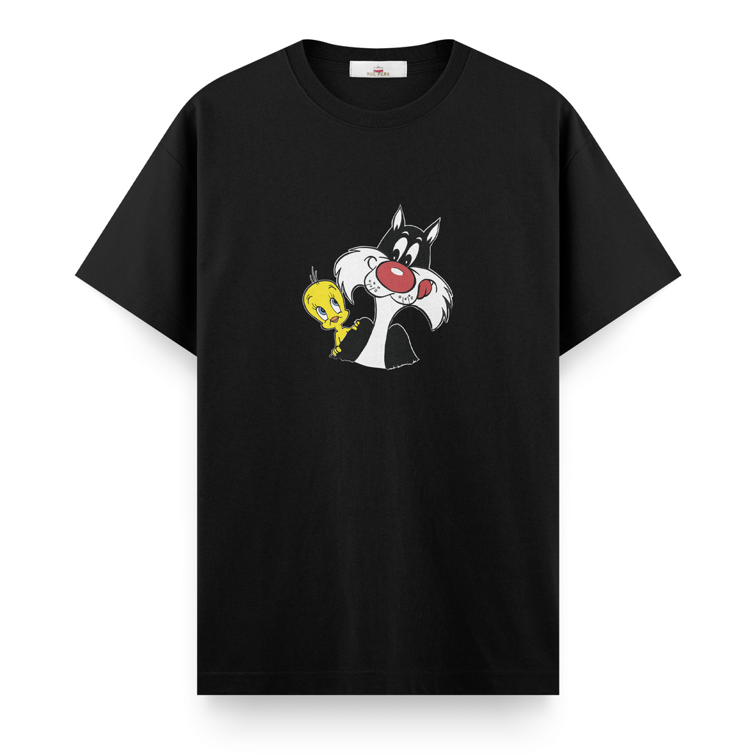 Slyvester and Tweety - Regular Tshirt