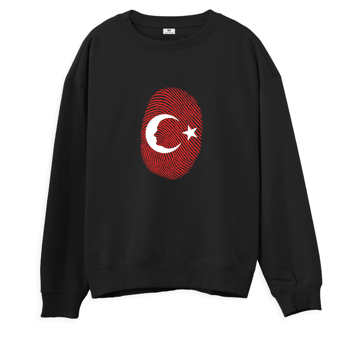 Bayrak İzi - Sweatshirt -Regular