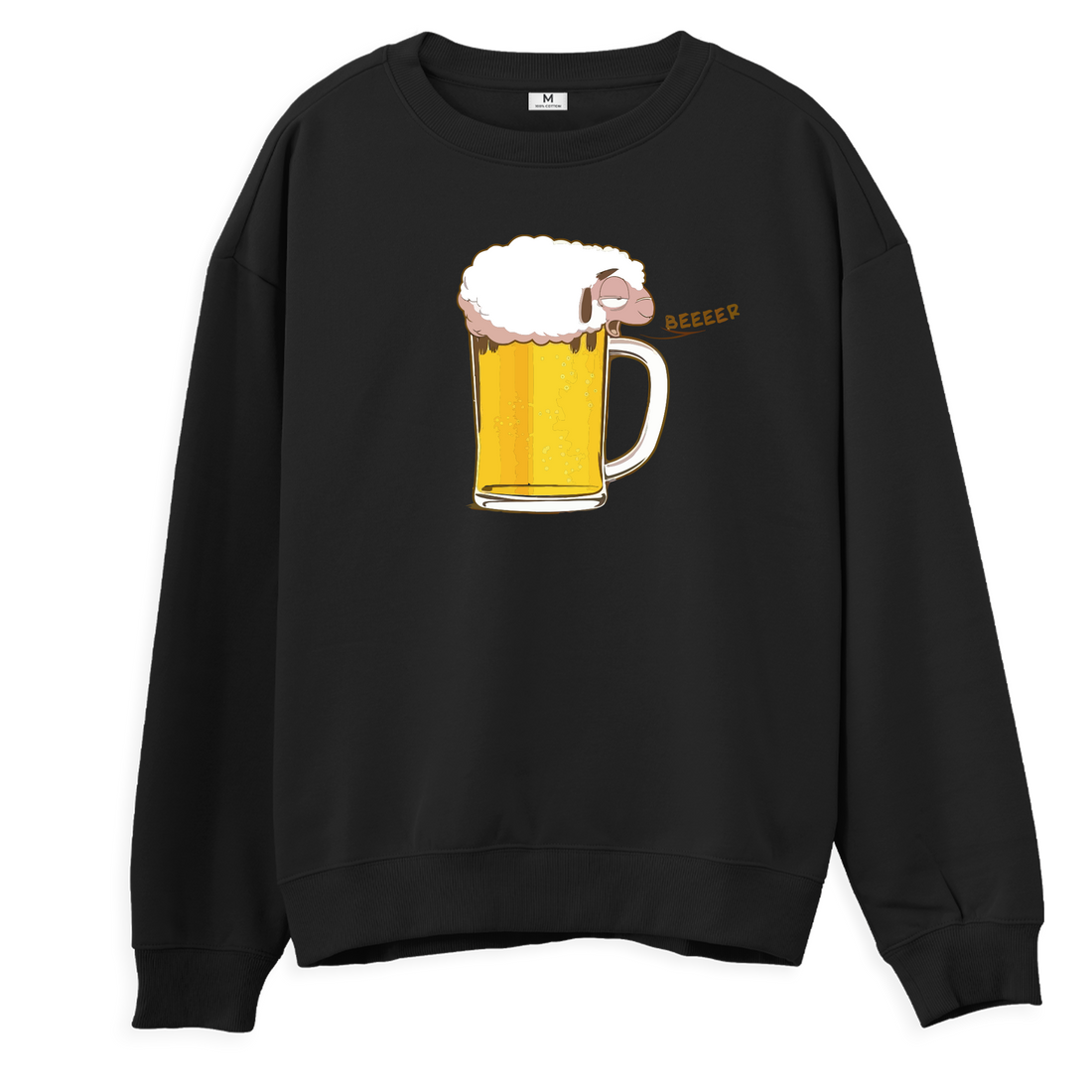 Beer Sheep - Sweatshirt -Regular