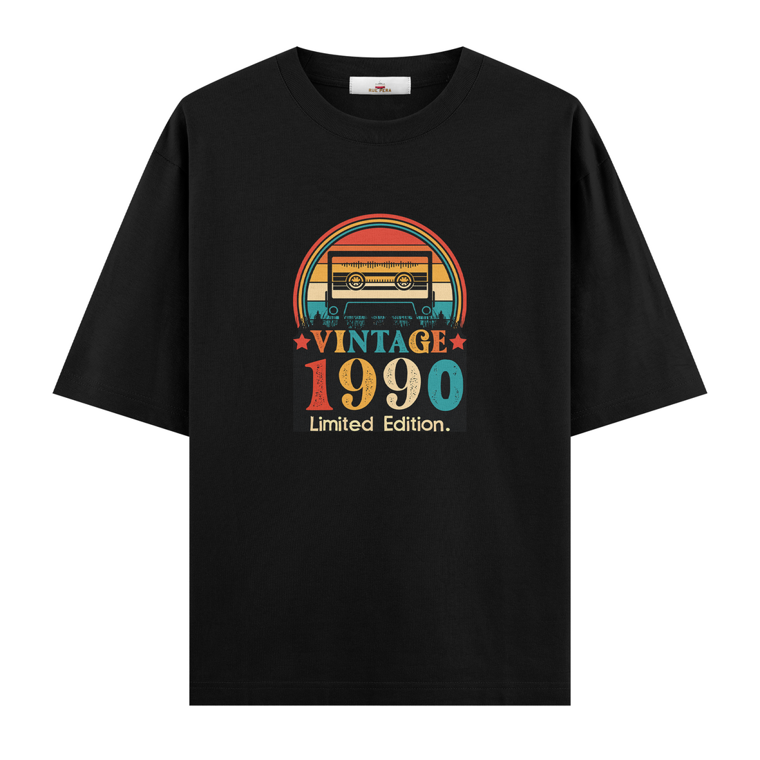 Vintage 1990 - Oversize Tshirt