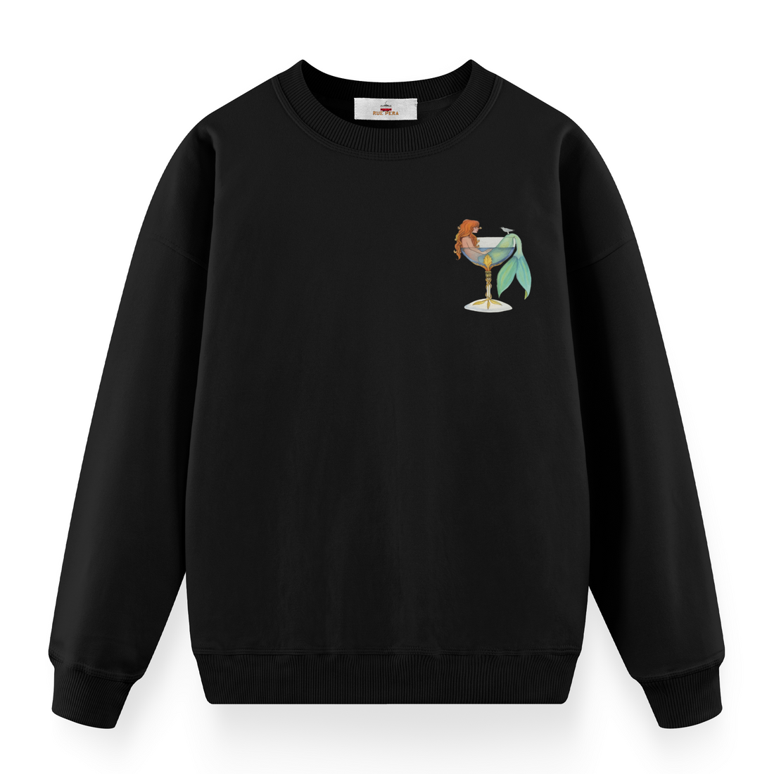 Mermaid in the Cup- Premium Oversize Sweatshirt