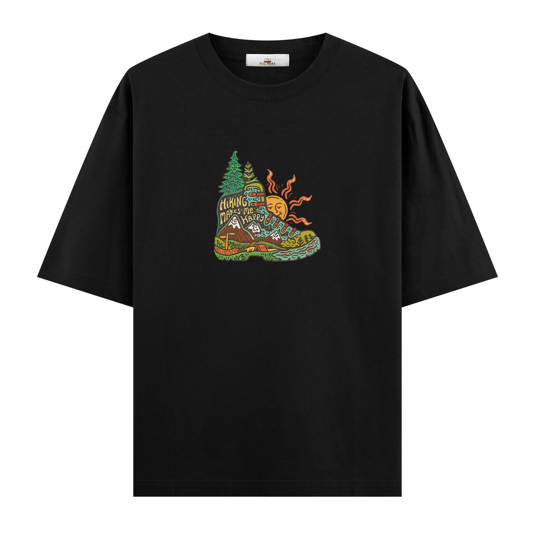 Outdoor Boot - Oversize Tshirt