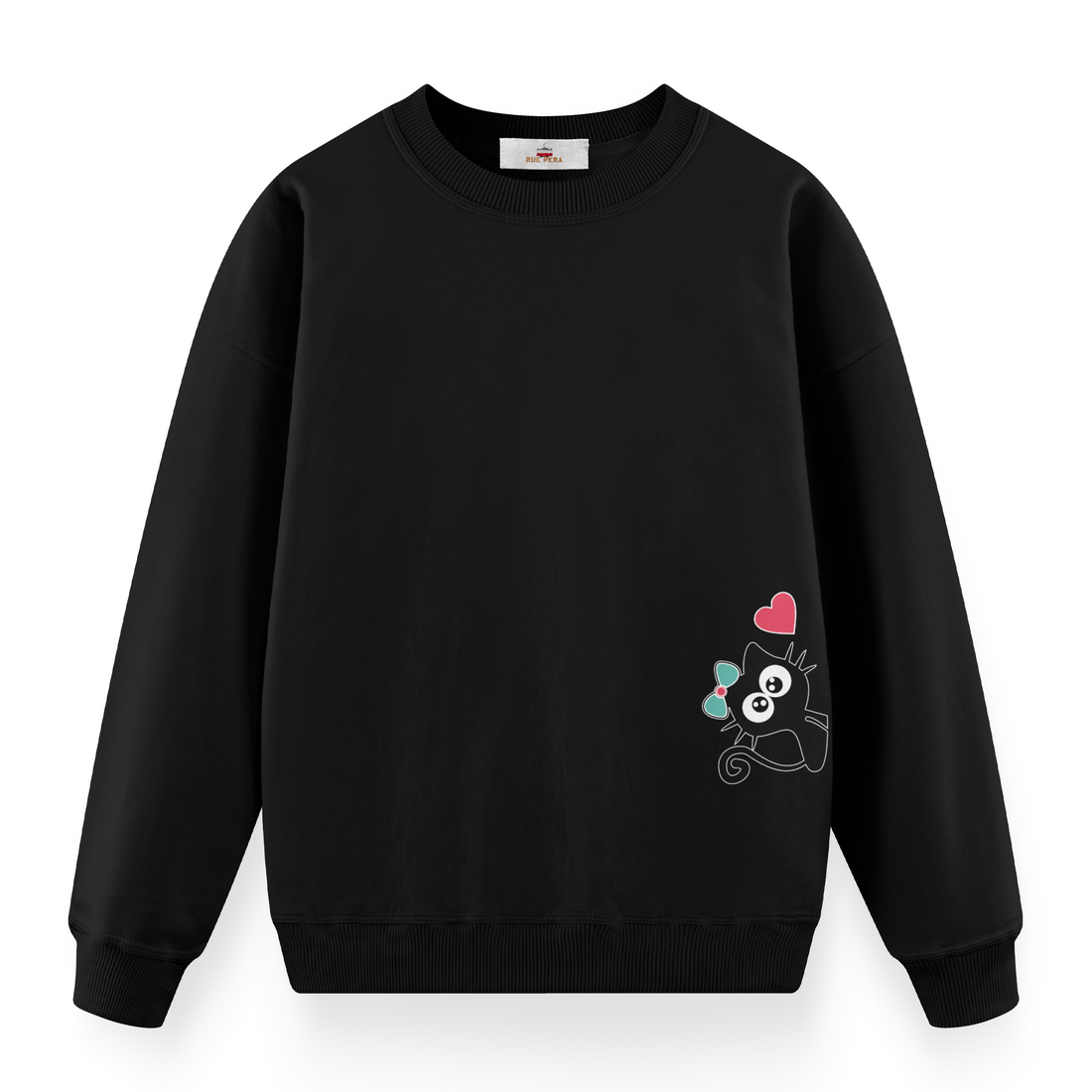 Black Cat - Premium Oversize Sweatshirt