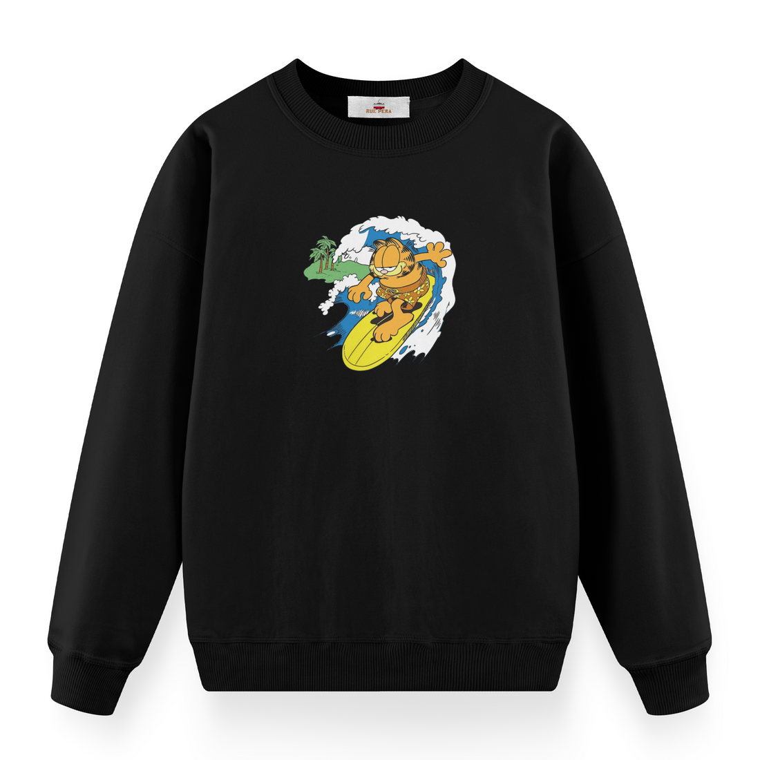 Garfield Surf - Premium Çocuk Sweatshirt