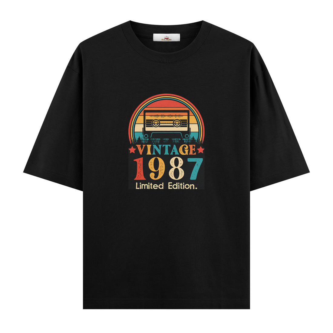 Vintage 1987 - Oversize Tshirt