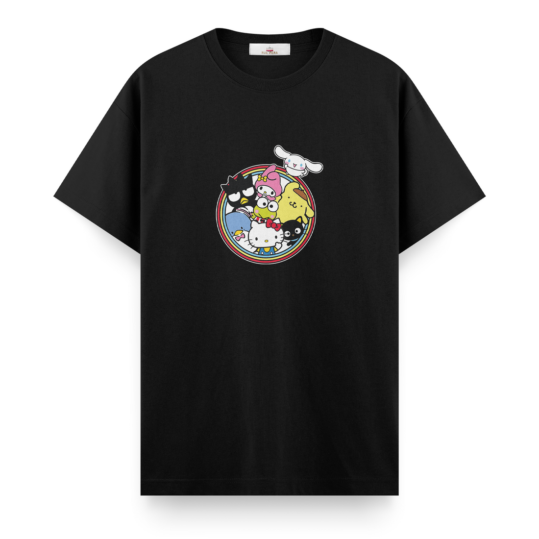 Hello Kitty Circle - Çocuk Tshirt