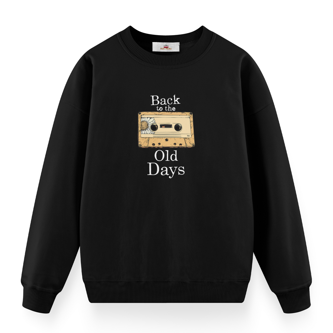 Back to the Old Days - Premium Oversize Sweatshirt
