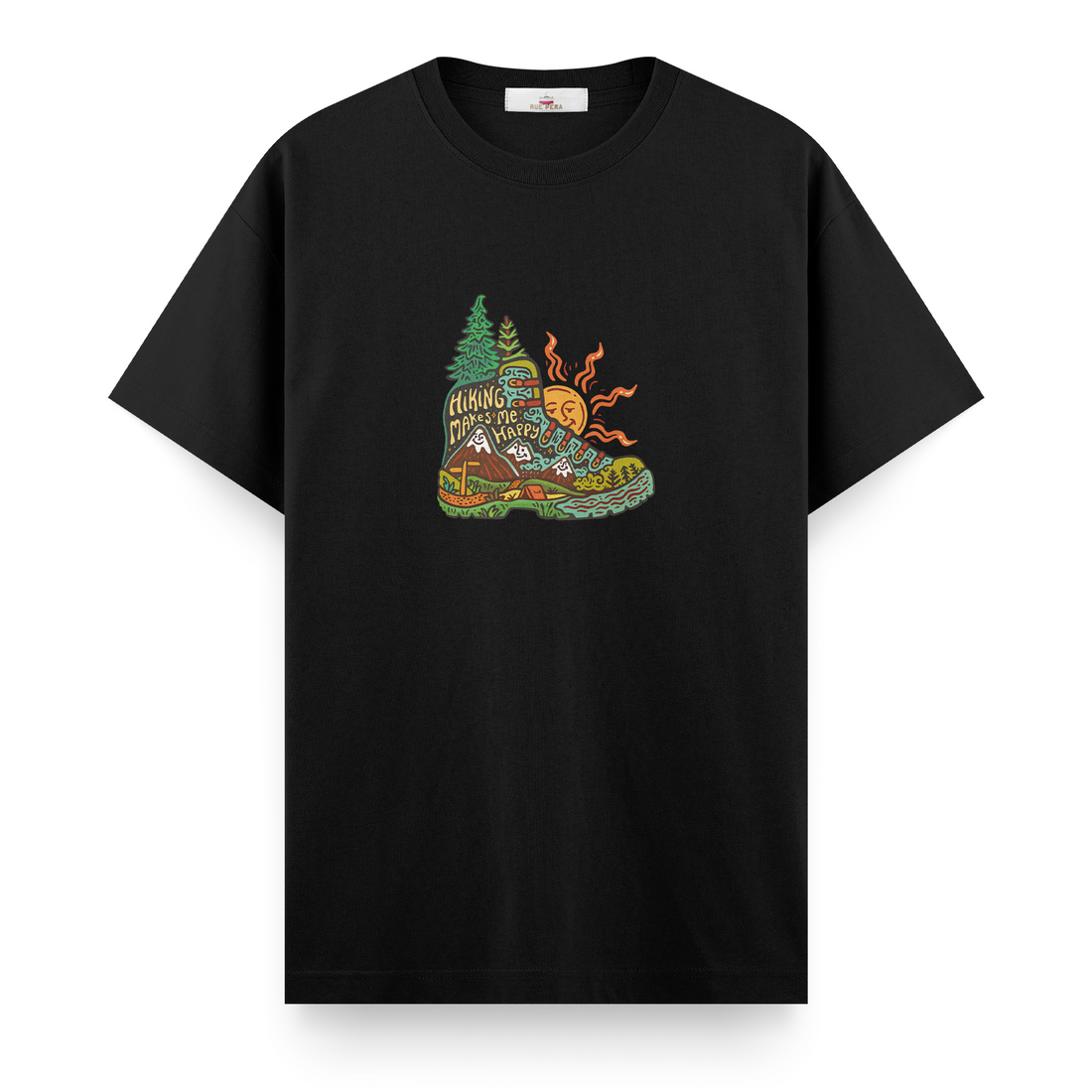 Outdoor Boot - Çocuk Tshirt