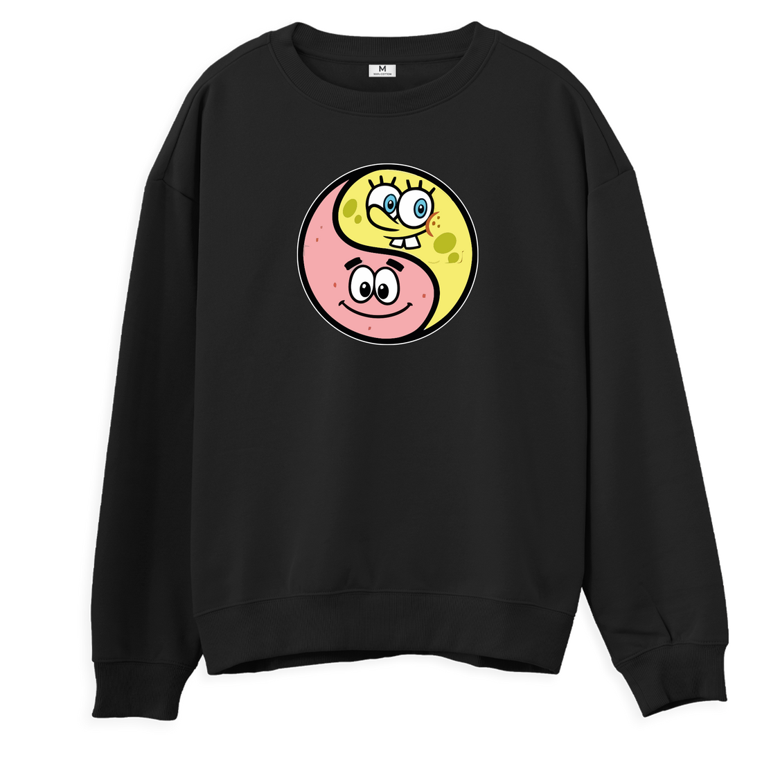 Bob Patrick Ying Yang - Sweatshirt -Regular