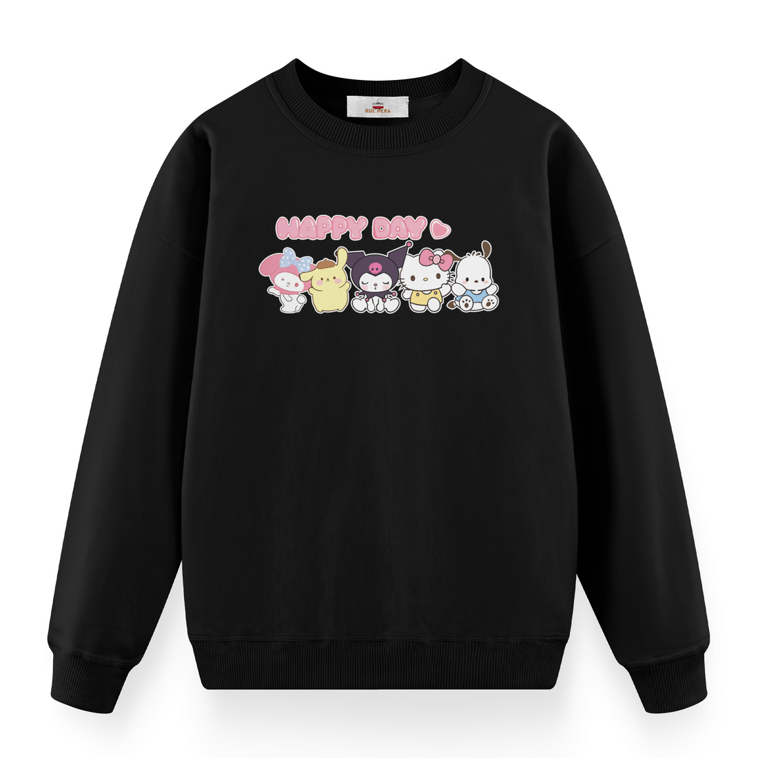Hello Kitty Happy Day - Premium Oversize Sweatshirt