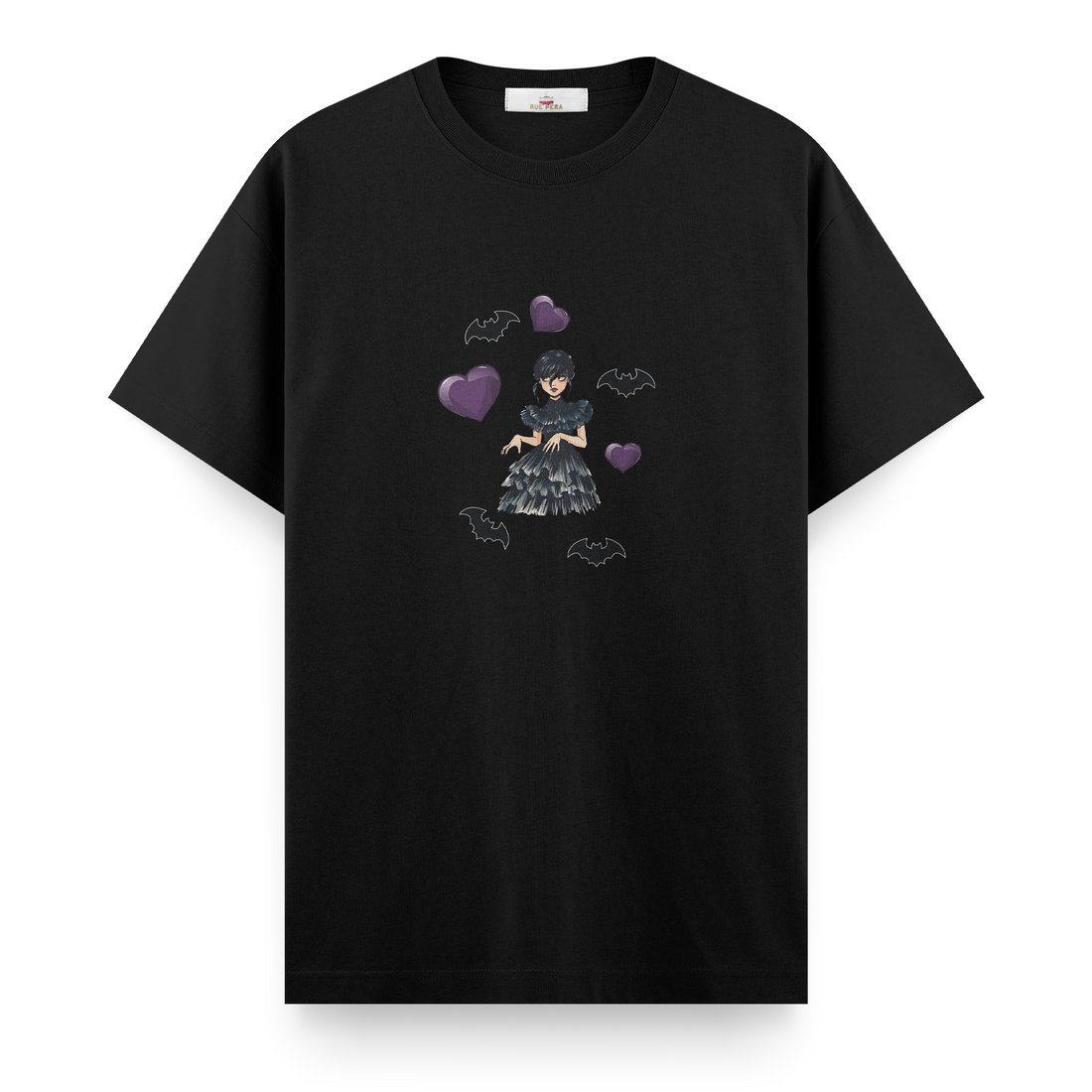 Wednesday Heart - Çocuk Tshirt