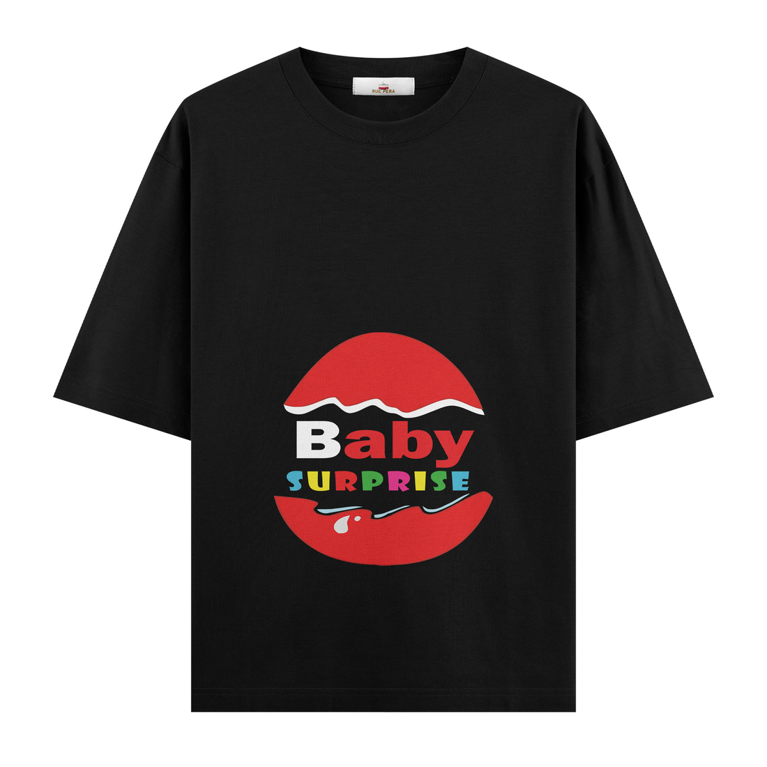 Baby Surprise - Hamile Oversize Tshirt