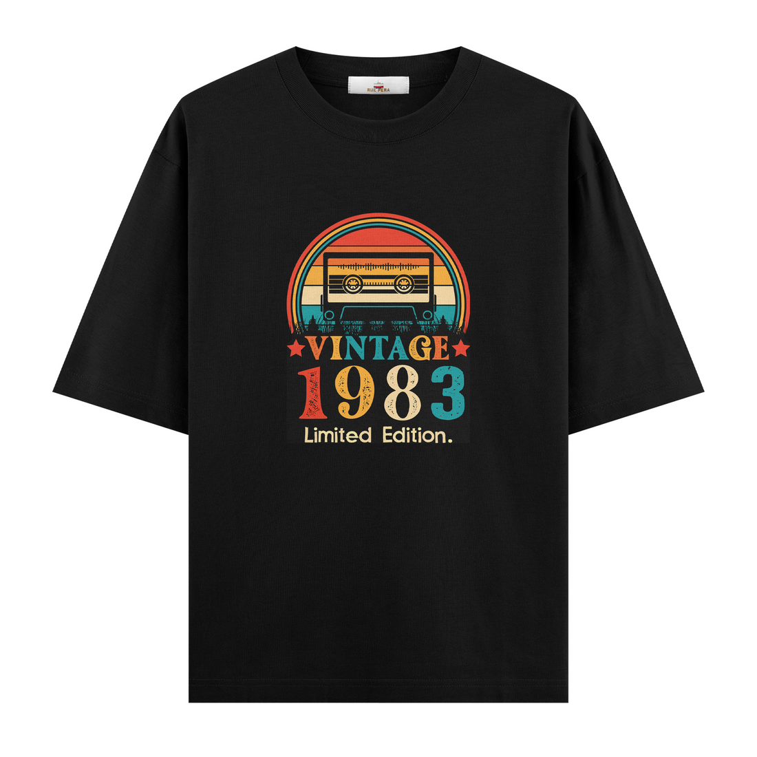 Vintage 1983 - Oversize Tshirt