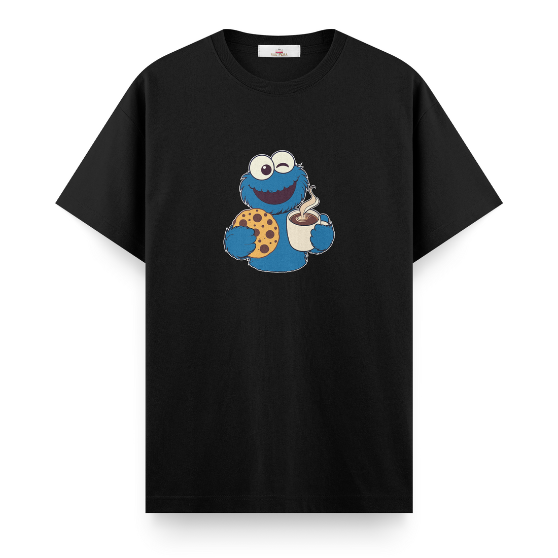 Cookie and Coffee Time - Çocuk Tshirt