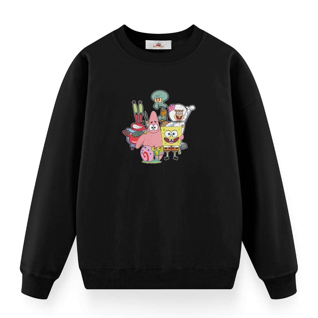 Spongebob Family - Premium Oversize Sweatshirt