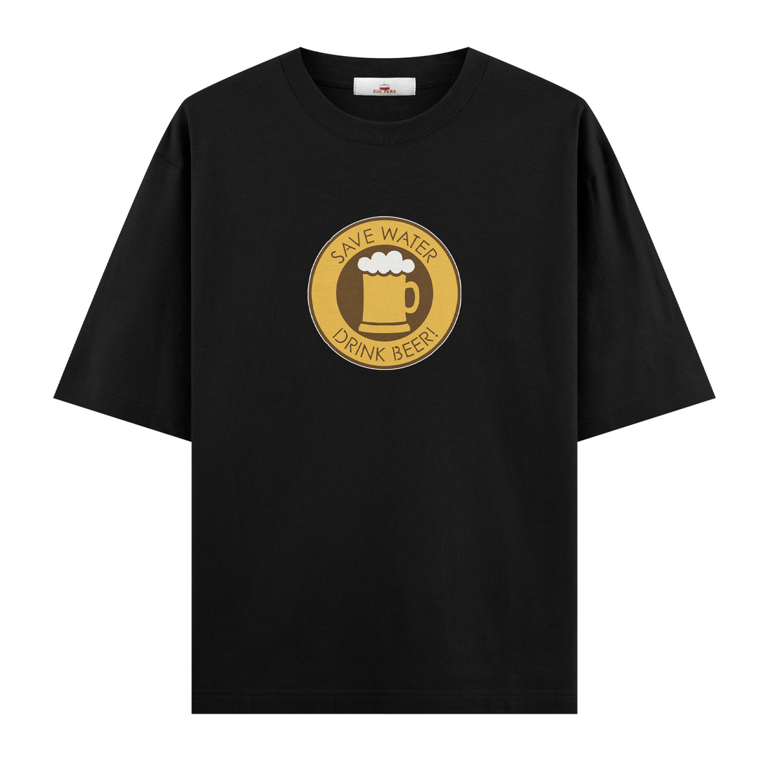 Save Water Drink Beer - Oversize Tshirt