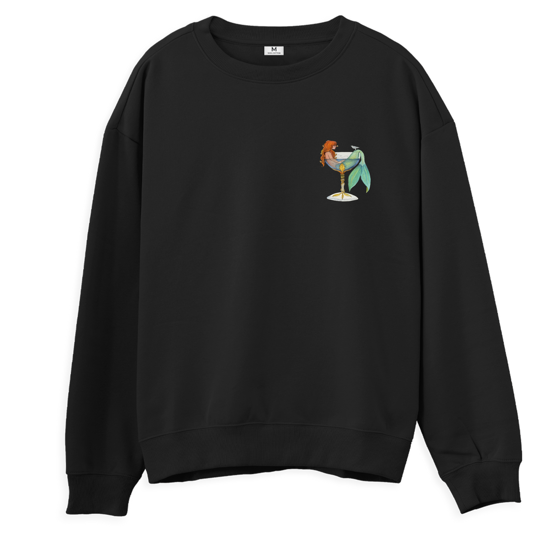 Mermaid in thr Cup - Sweatshirt