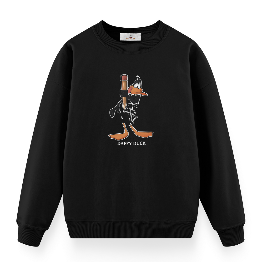 Daffy Duck Line - Premium Çocuk Sweatshirt