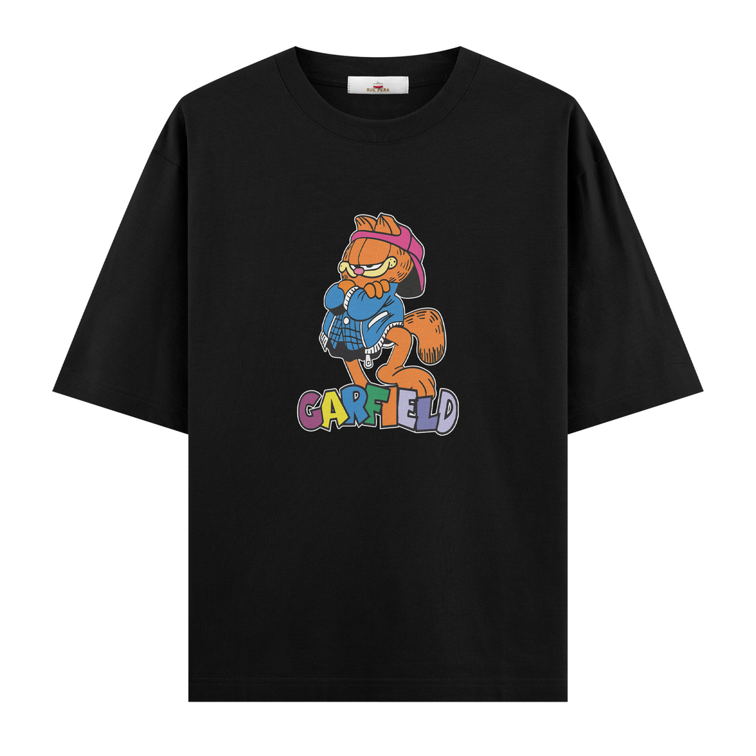 Garfield Colour - Oversize Tshirt