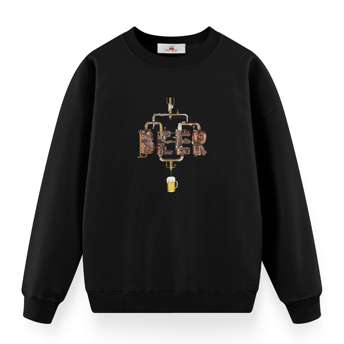 Beer Machine - Premium Oversize Sweatshirt