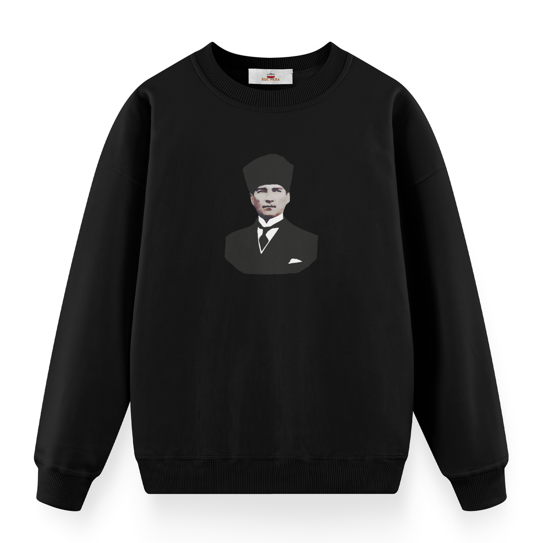 Atatürk Portre - Premium Oversize Sweatshirt