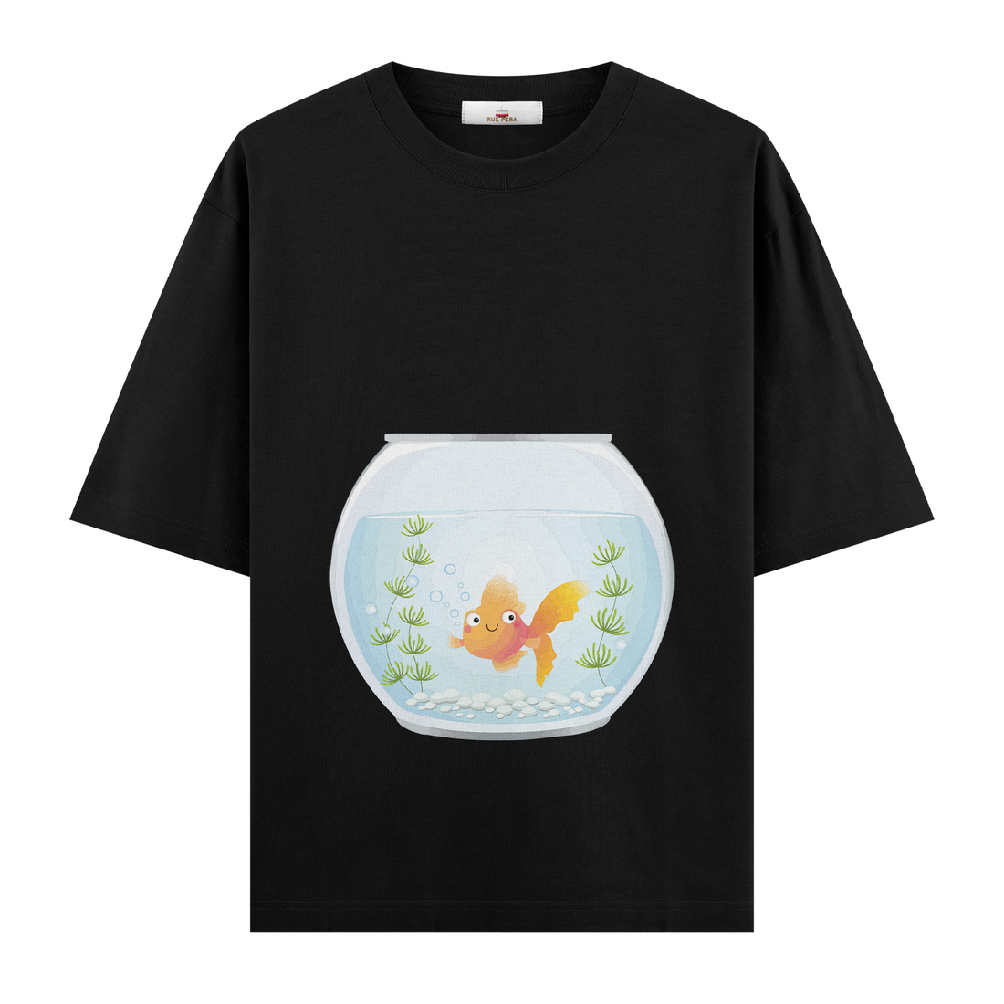 The Aquarium - Hamile Oversize Tshirt