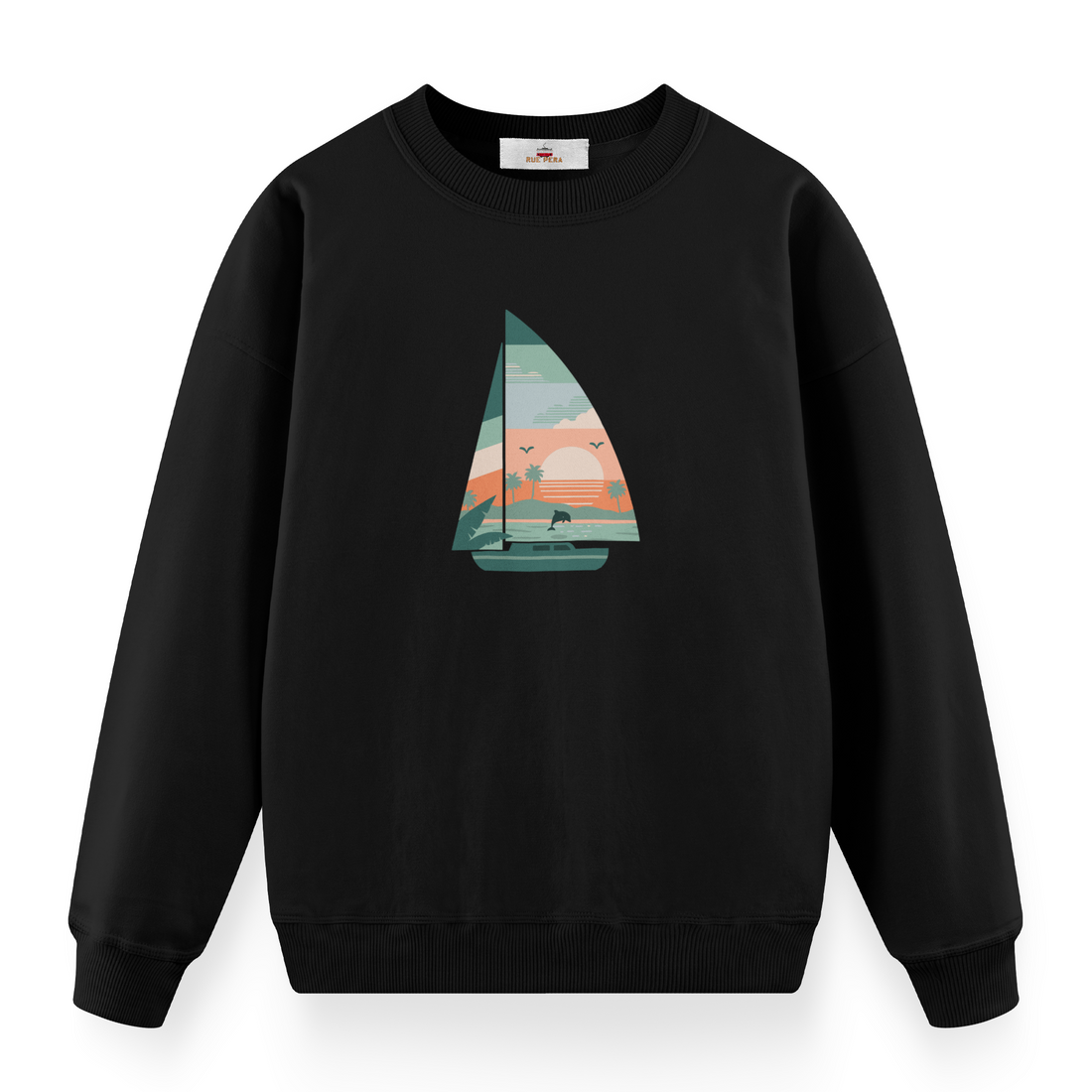 Yacht - Premium Oversize Sweatshirt