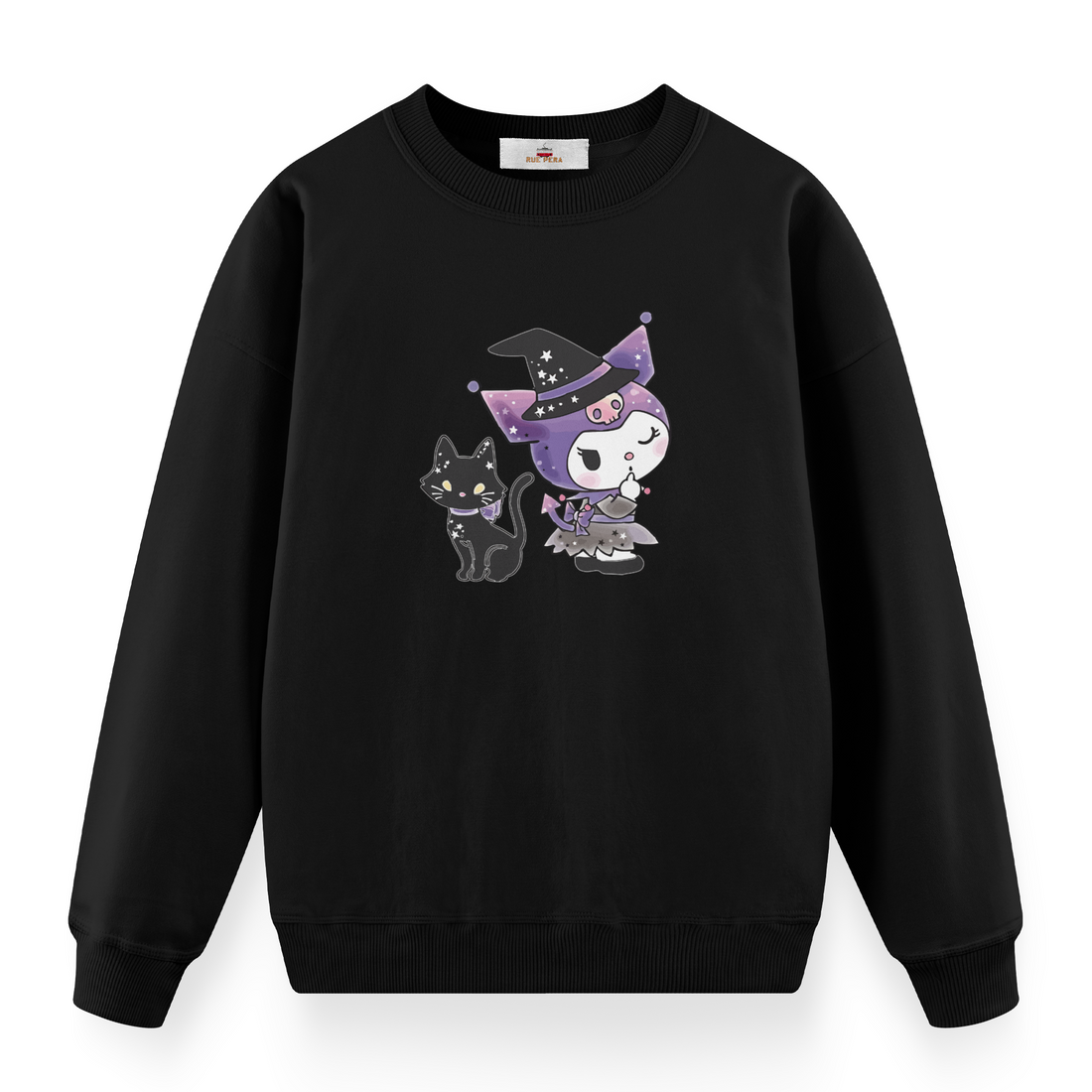 Kromi and Cat - Premium Çocuk Sweatshirt
