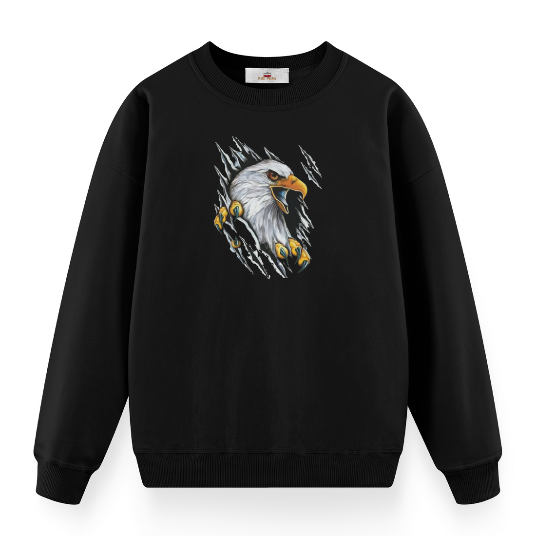 Angry Eagle - Premium Oversize Sweatshirt