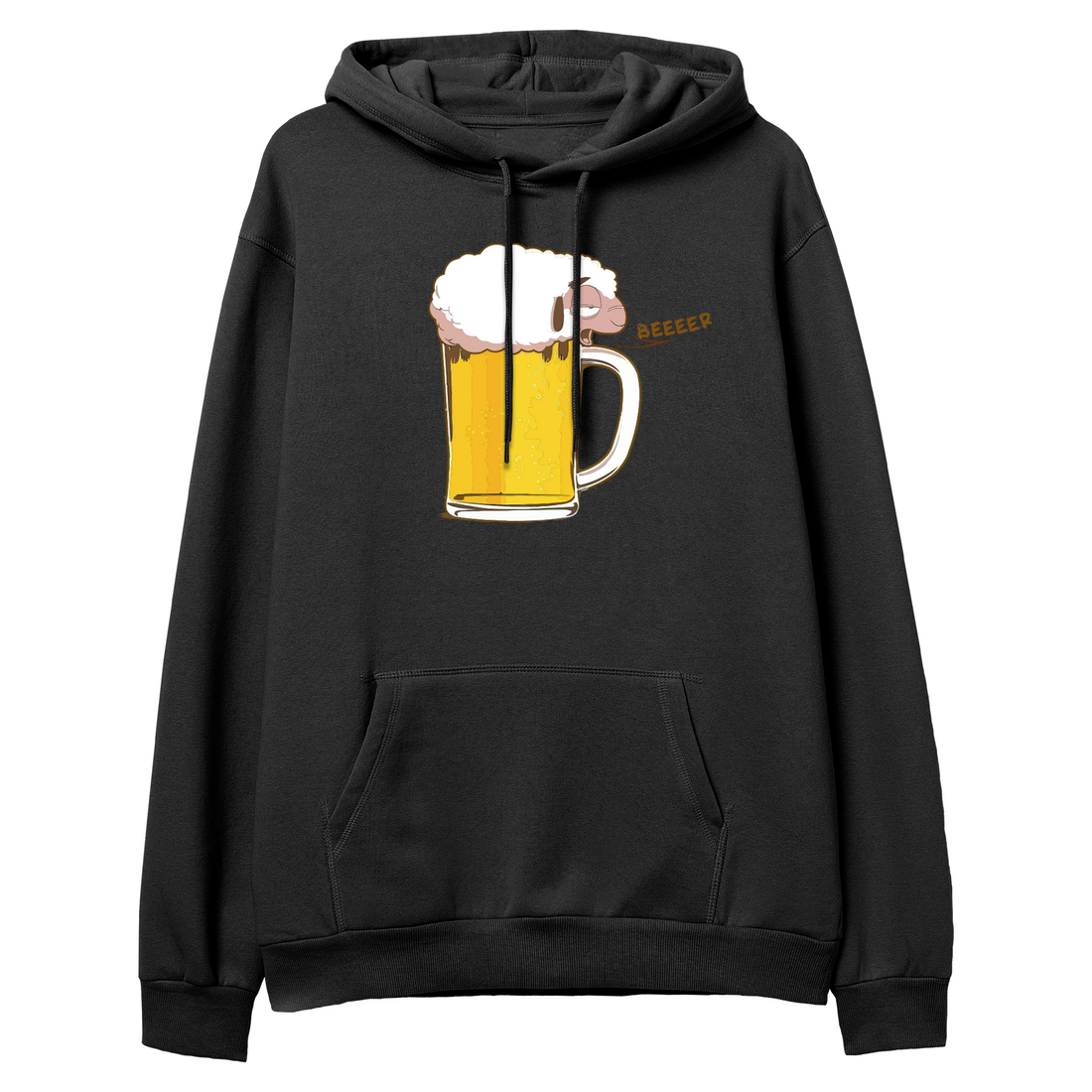 Beer Sheep - Hoodie - Regular