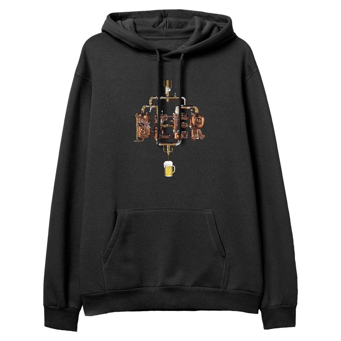 Beer Machine - Hoodie - Regular