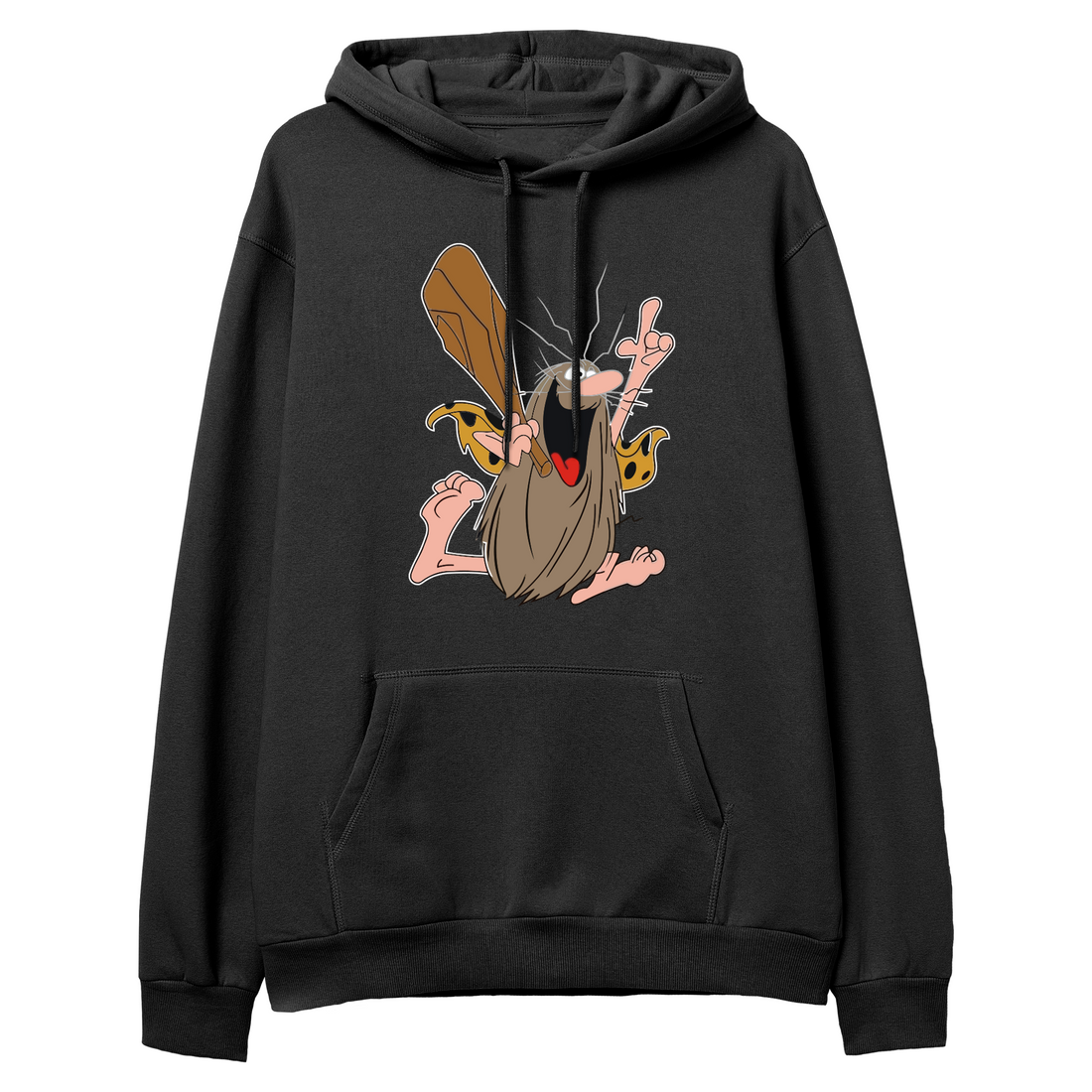 Captain Cave Man - Hoodie - Regular